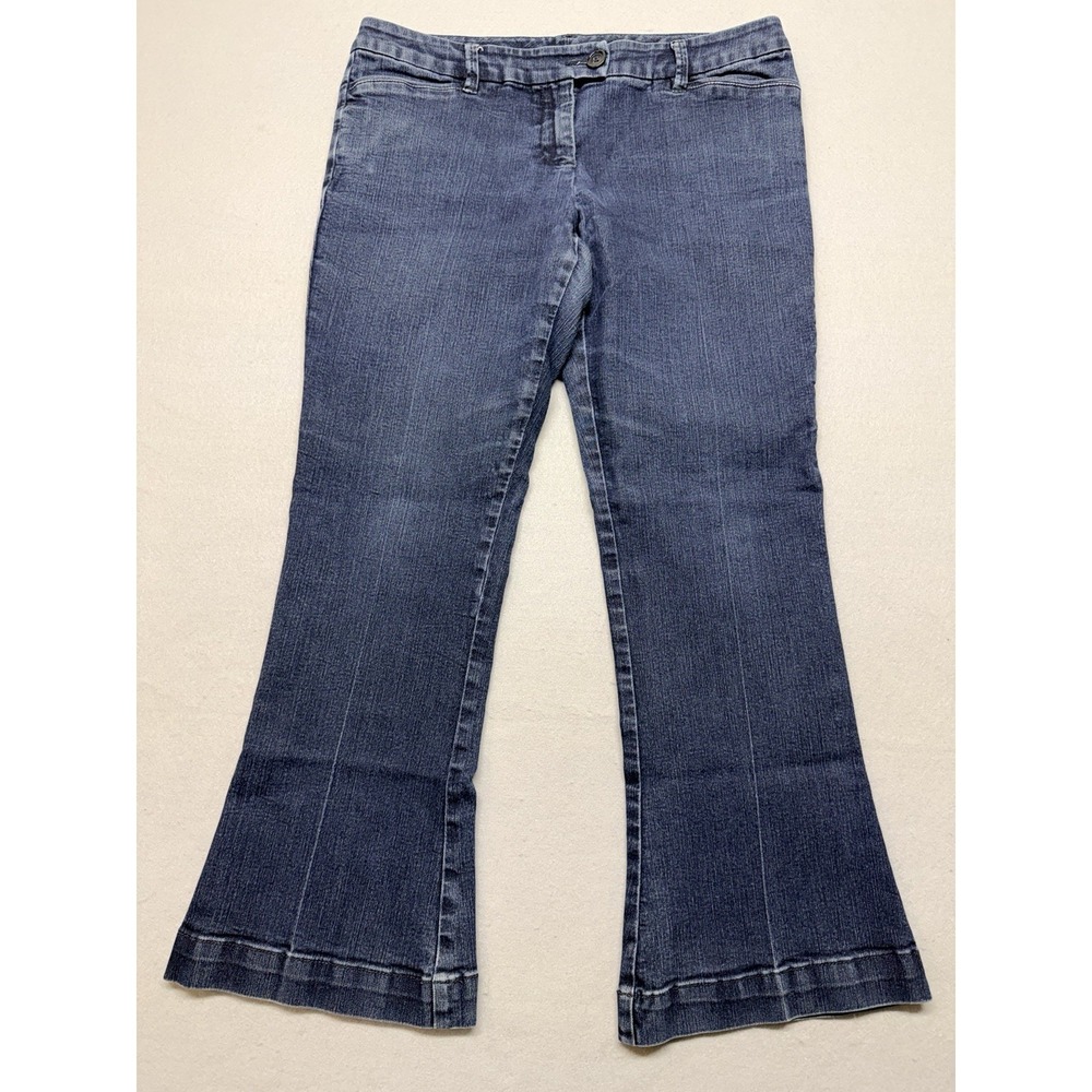 The Limited Denim 678 Women's Straight Lines Low-Rise Slim Hip and Thigh Size12S